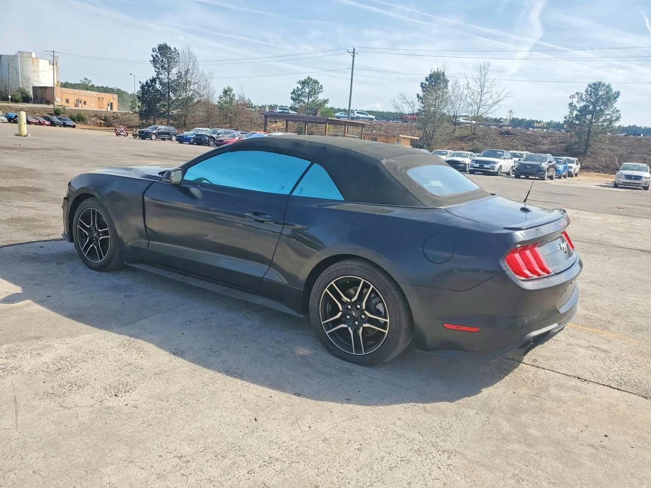 Ford Mustang 2.3 ecoboost, снимка 3 - Автомобили и джипове - 54136672