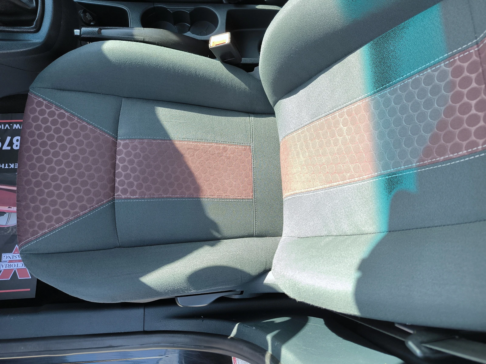 Ford Fiesta 1.25i - EURO5 - KEYLESS - ST, снимка 12 - Автомобили и джипове - 54140234