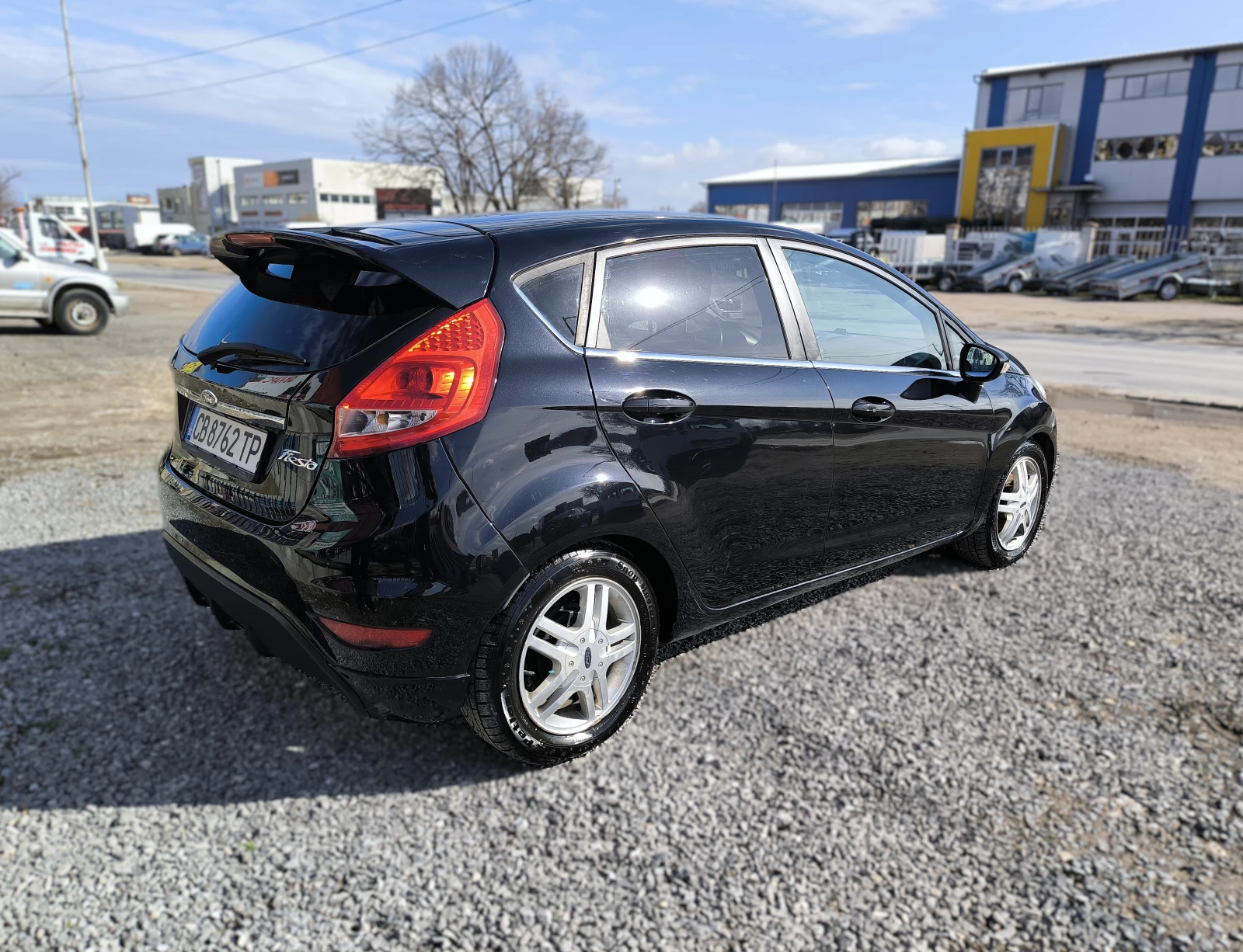 Ford Fiesta 1.25i - EURO5 - KEYLESS - ST, снимка 4 - Автомобили и джипове - 54140234