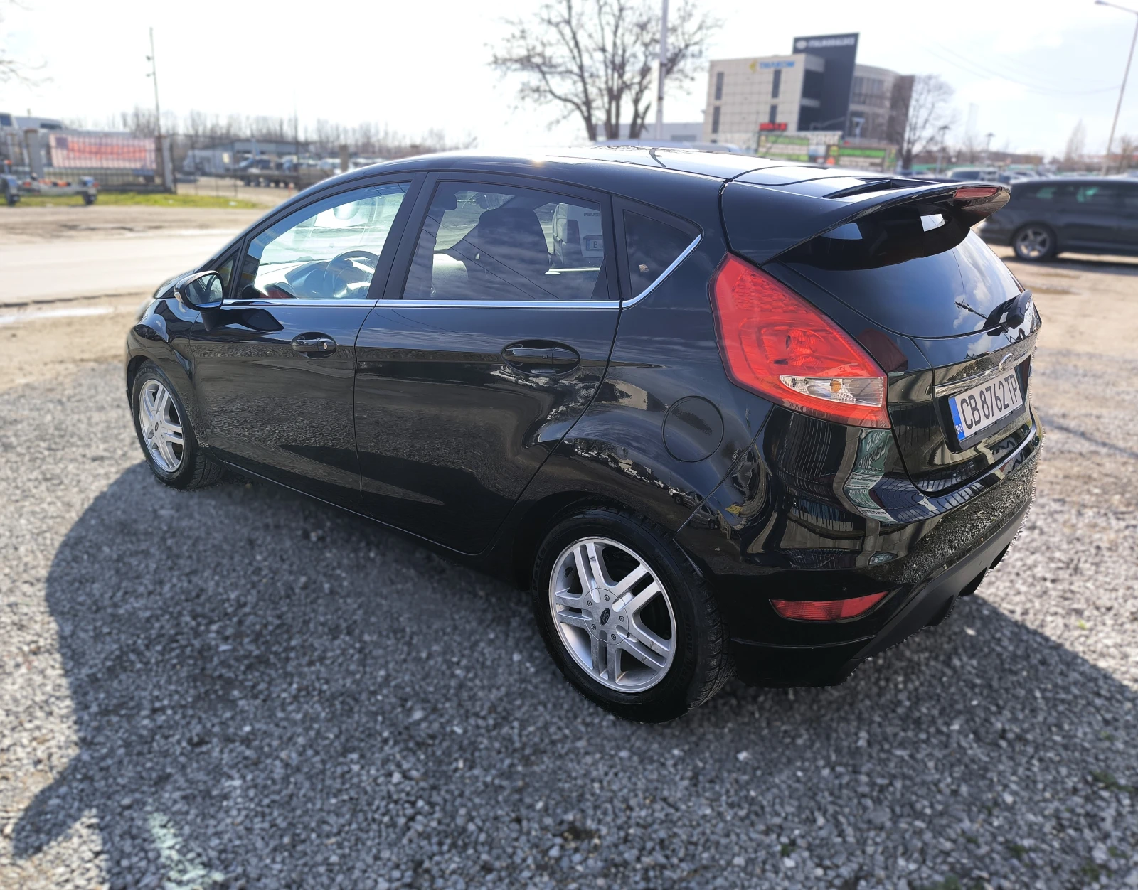 Ford Fiesta 1.25i - EURO5 - KEYLESS - ST, снимка 6 - Автомобили и джипове - 54140234