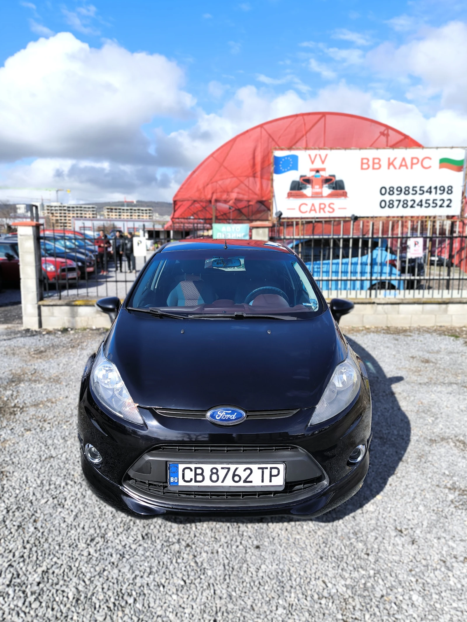 Ford Fiesta 1.25i - EURO5 - KEYLESS - ST, снимка 2 - Автомобили и джипове - 54140234