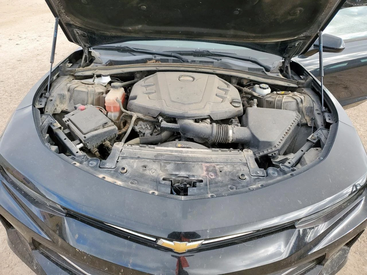 Chevrolet Camaro 3.6l Lt, снимка 11 - Автомобили и джипове - 54145305