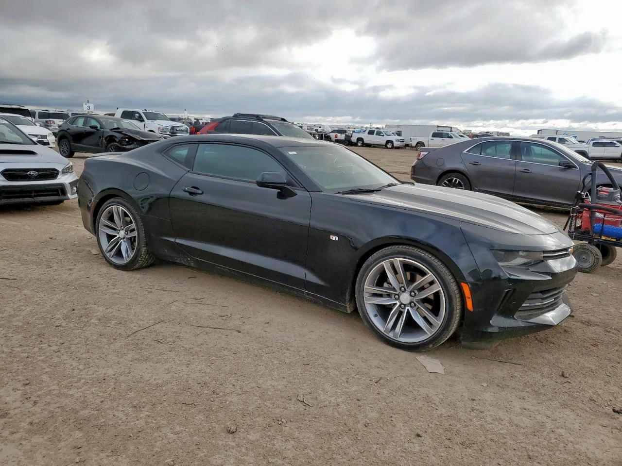 Chevrolet Camaro 3.6l Lt, снимка 4 - Автомобили и джипове - 54145305