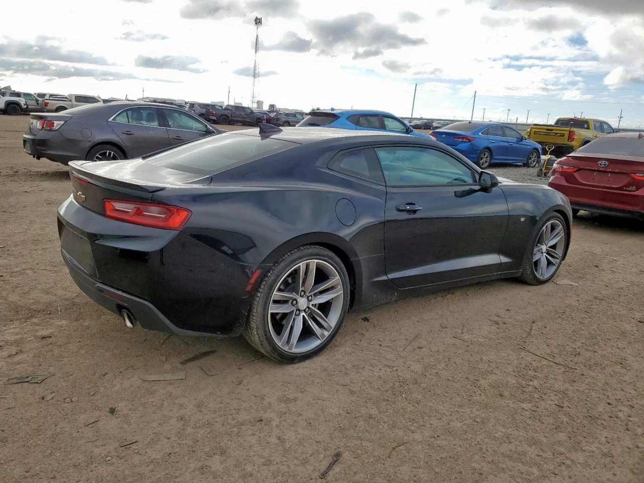 Chevrolet Camaro 3.6l Lt, снимка 3 - Автомобили и джипове - 54145305