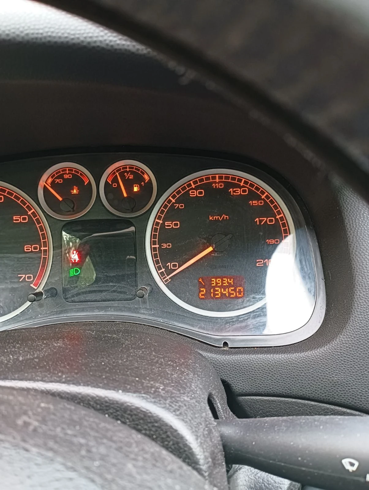 Peugeot 307 Бензин - Газ, снимка 5 - Автомобили и джипове - 54238904