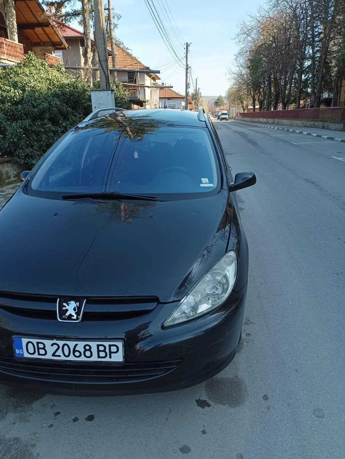Peugeot 307 Бензин - Газ