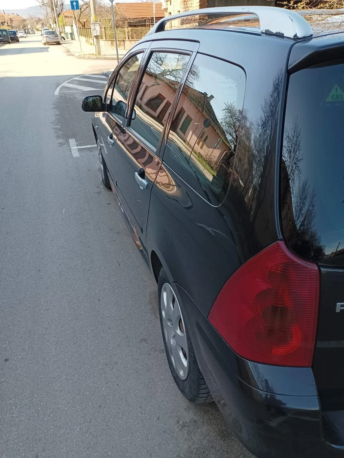 Peugeot 307 Бензин - Газ, снимка 2 - Автомобили и джипове - 54238904