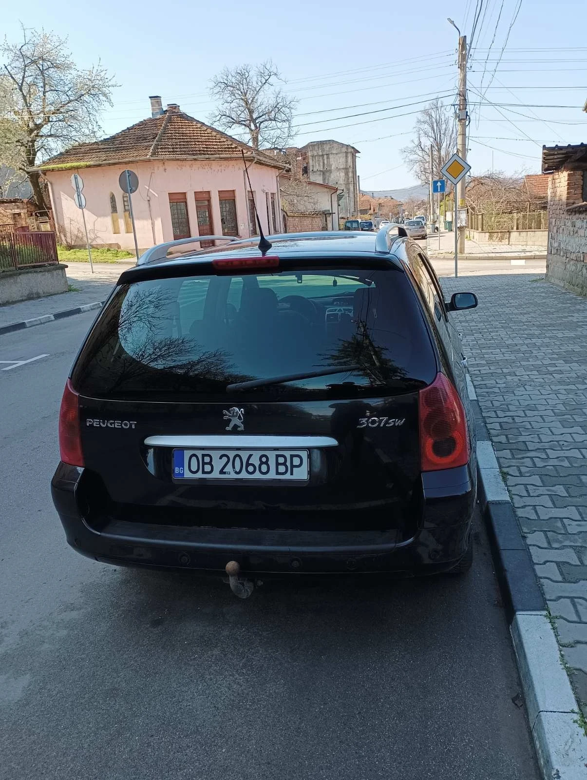 Peugeot 307 Бензин - Газ, снимка 4 - Автомобили и джипове - 54238904