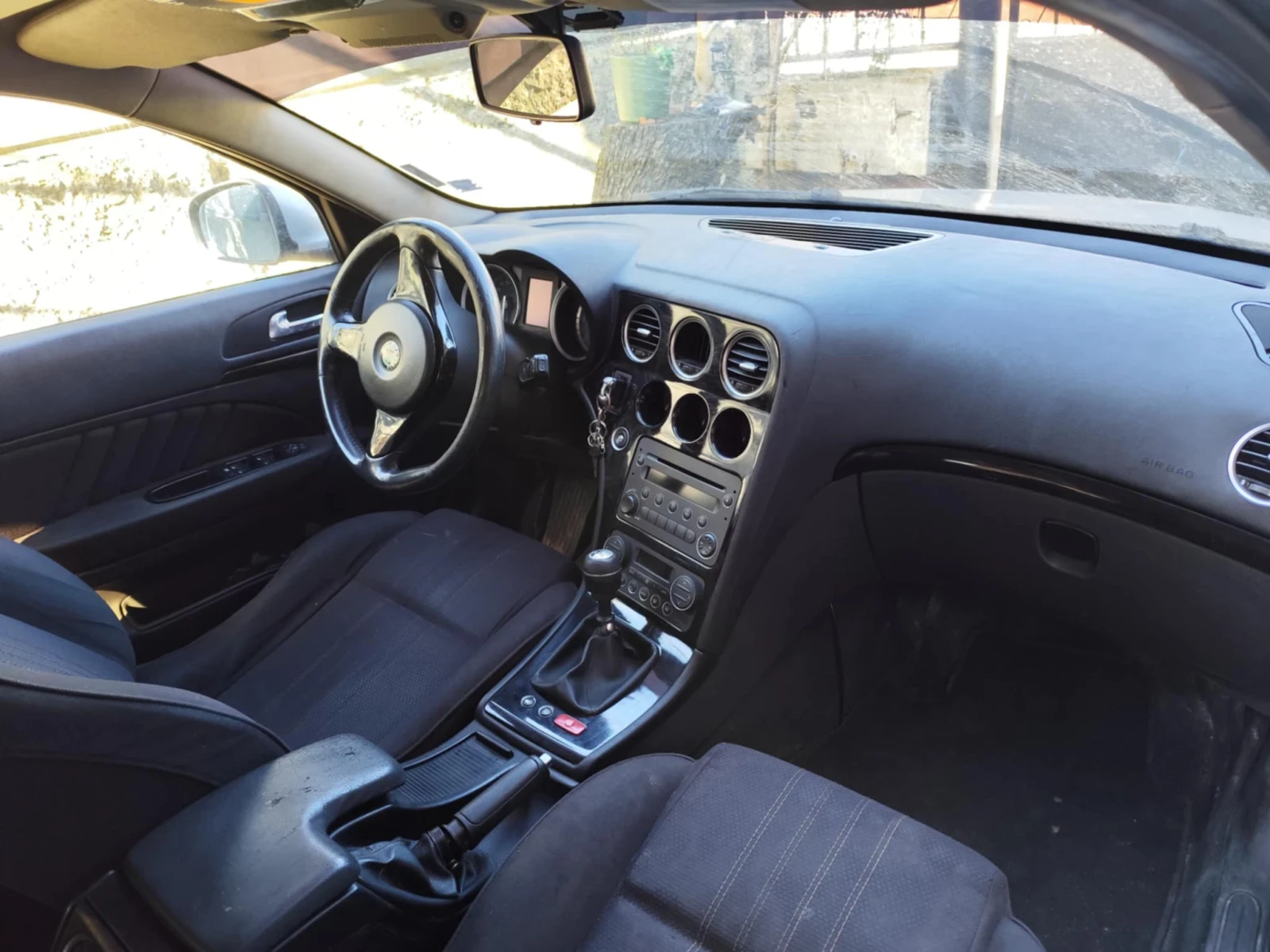 Alfa Romeo 159, снимка 3 - Автомобили и джипове - 54300728