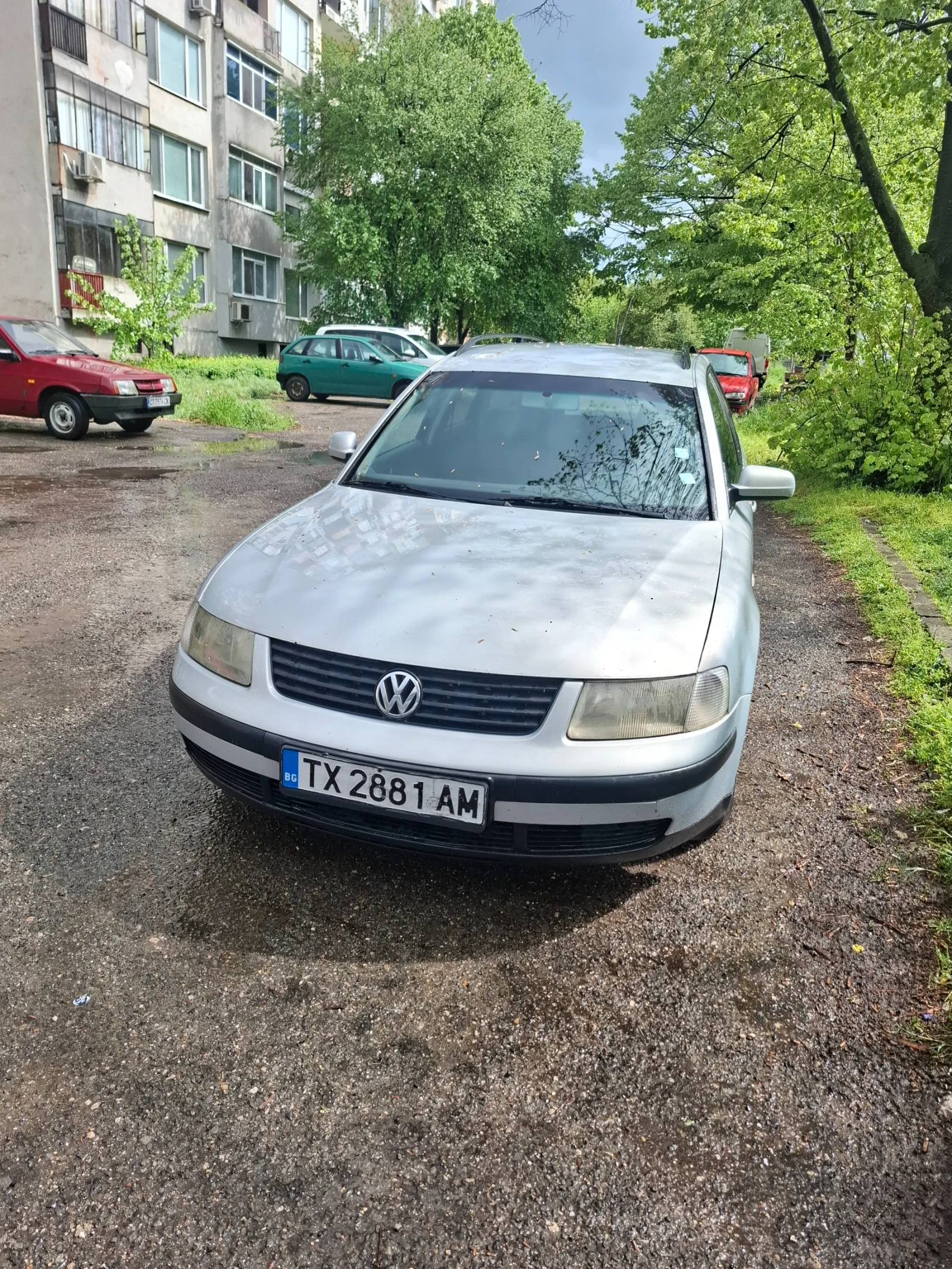 VW Passat 1.9TDi