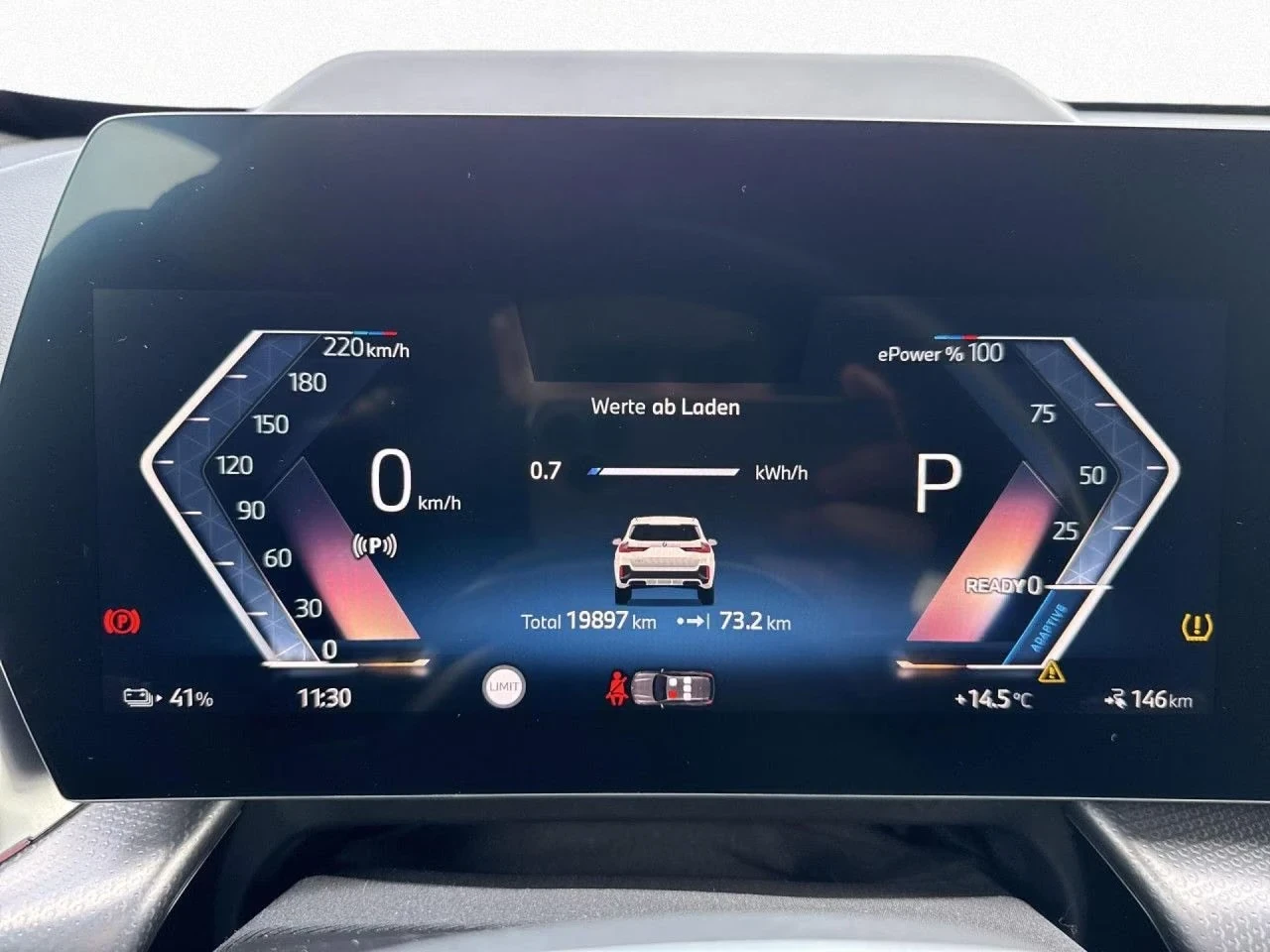 BMW iX1 xDrive30 M-Sport Ad.LED DISTR 360* HUD Winter Pack | Mobile.bg � ����������� 6