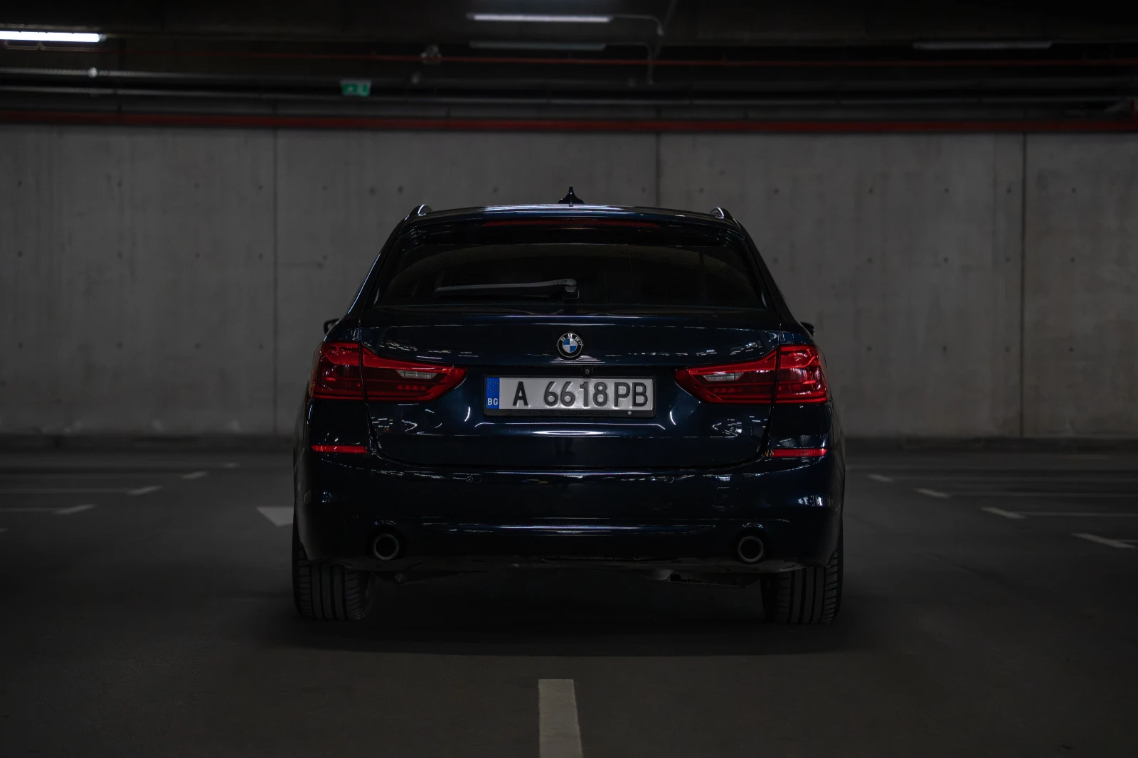 BMW 520 xDrive* Head up