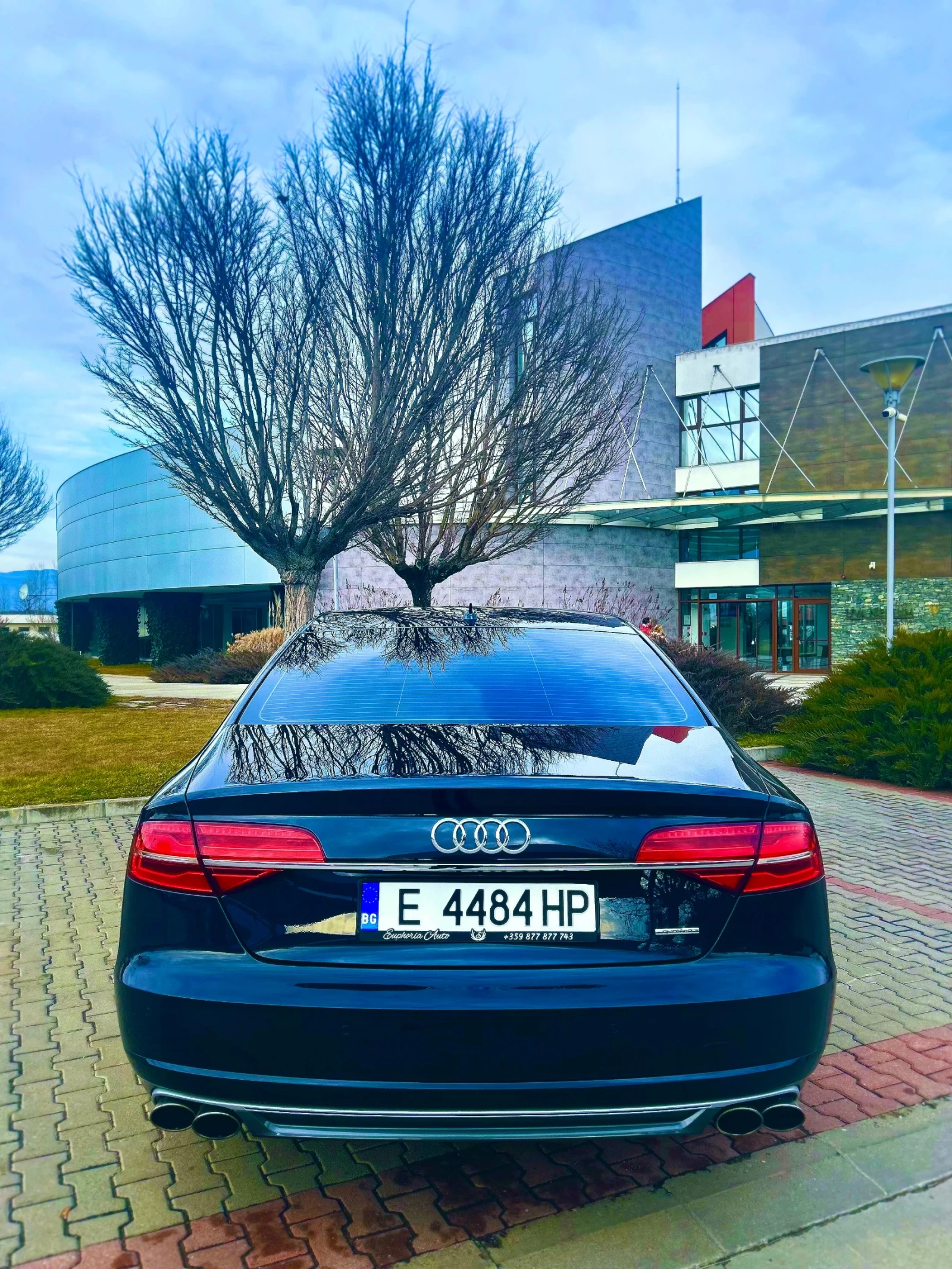 Audi A8  4.2TDI Matrix/Bose/Designo, снимка 5 - Автомобили и джипове - 54749454