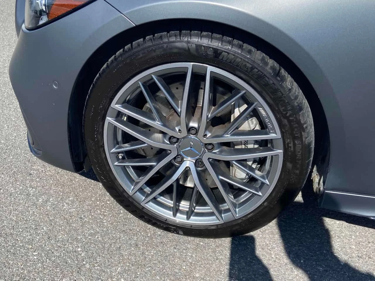 Mercedes-Benz C 43 AMG * ГЛАВНО ПРЕДСТАВИТЕЛСТВО* ПАНОРАМА* 360КАМ* ДИСТР, снимка 6 - Автомобили и джипове - 54807032