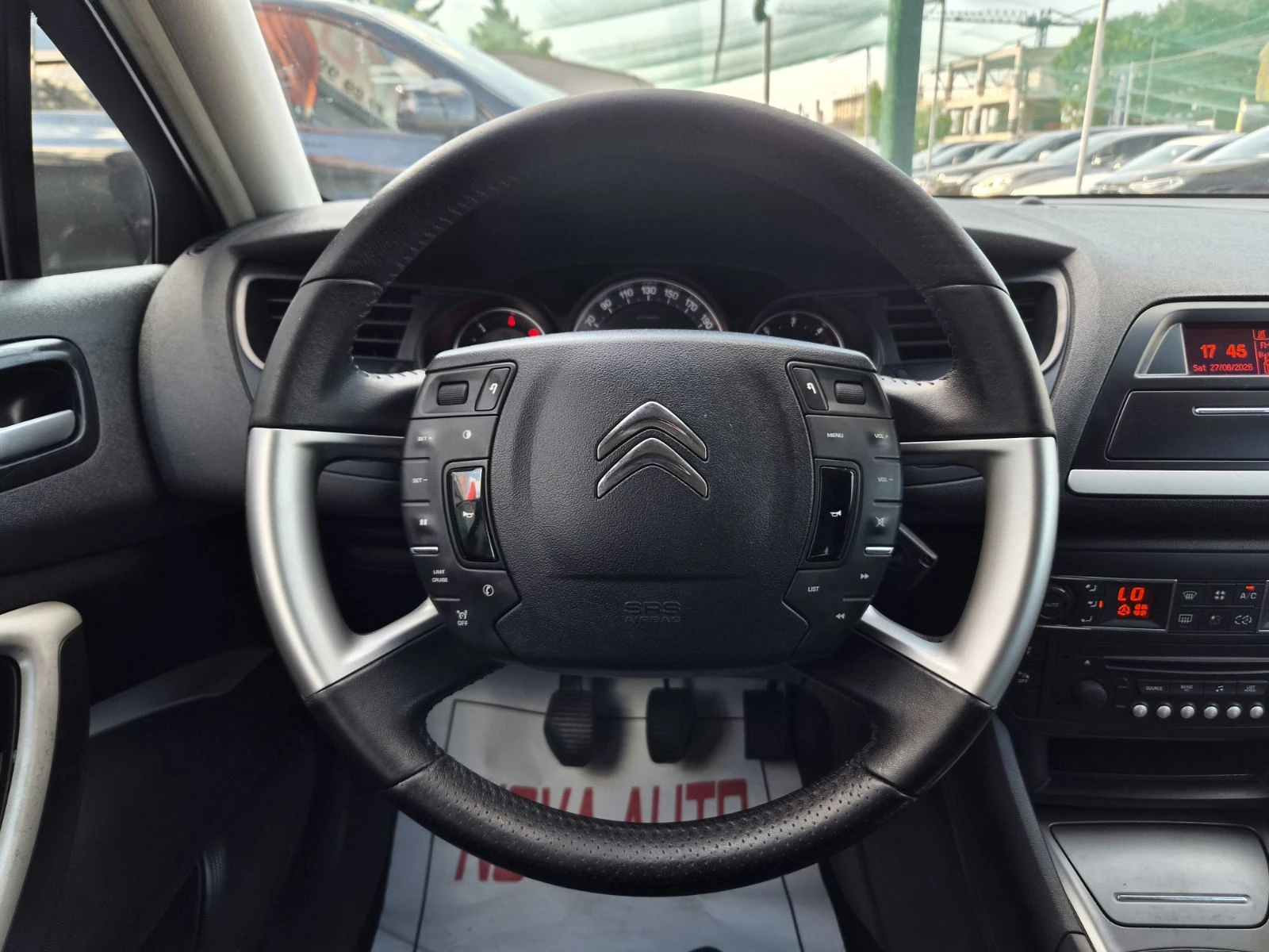 Citroen C5 1.6HDI-FACE LIFT, снимка 9 - Автомобили и джипове - 55071681