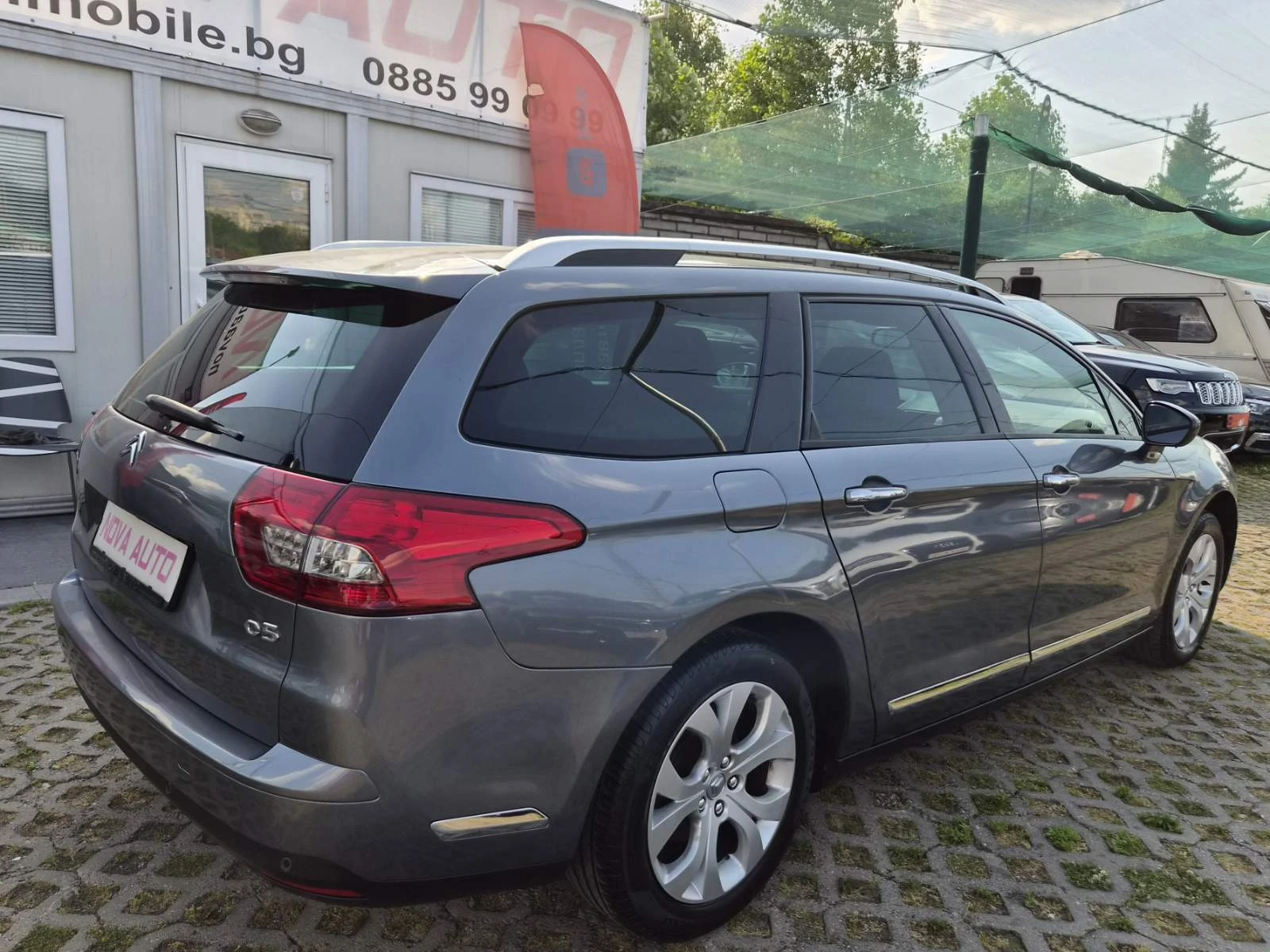 Citroen C5 1.6HDI-FACE LIFT, снимка 4 - Автомобили и джипове - 55071681