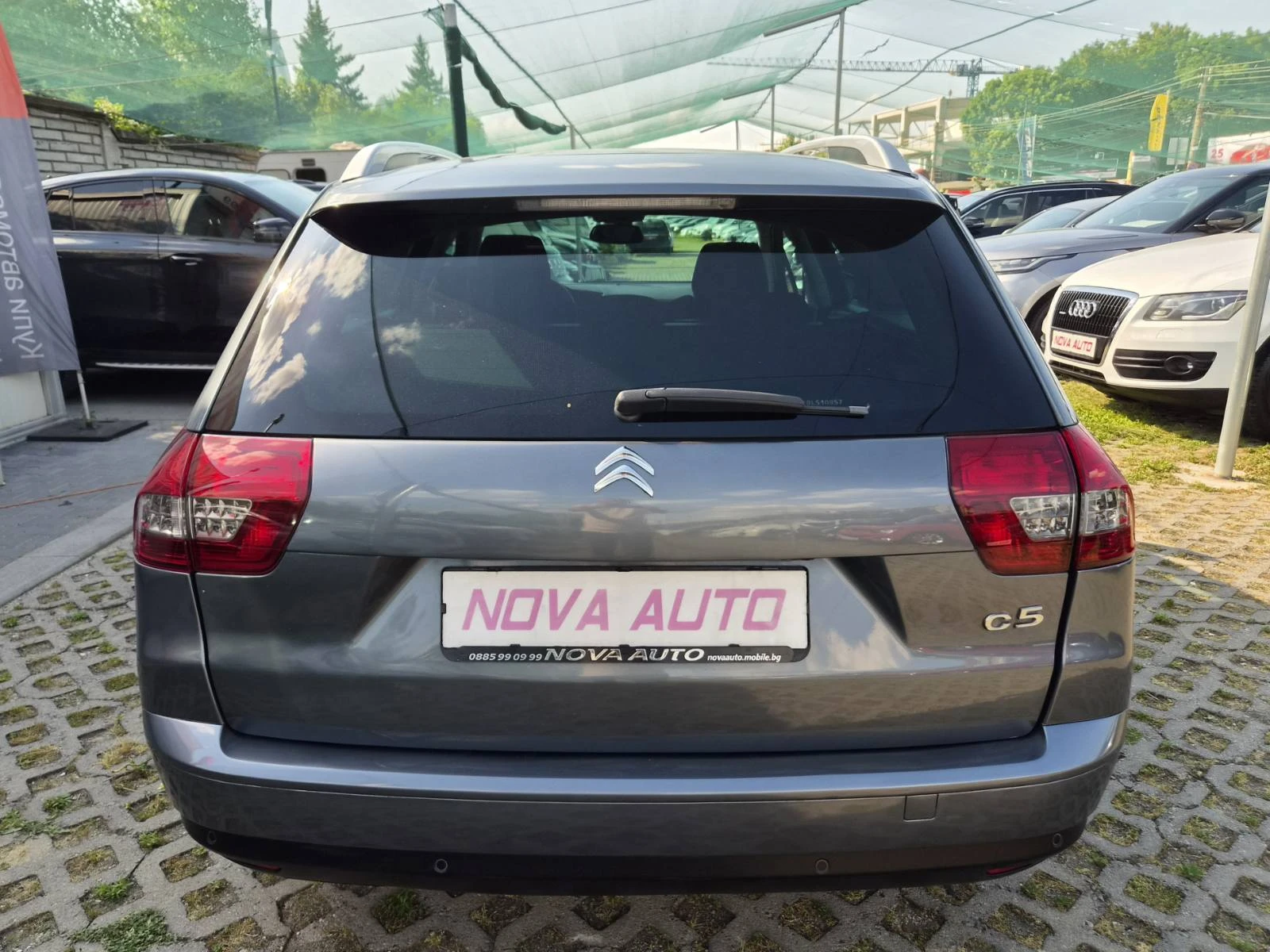 Citroen C5 1.6HDI-FACE LIFT, снимка 3 - Автомобили и джипове - 55071681
