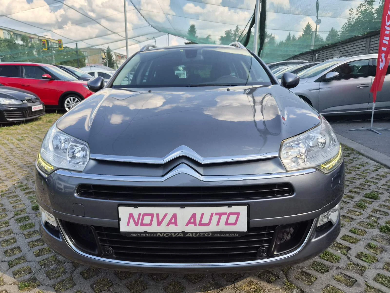 Citroen C5 1.6HDI-FACE LIFT, снимка 6 - Автомобили и джипове - 55071681