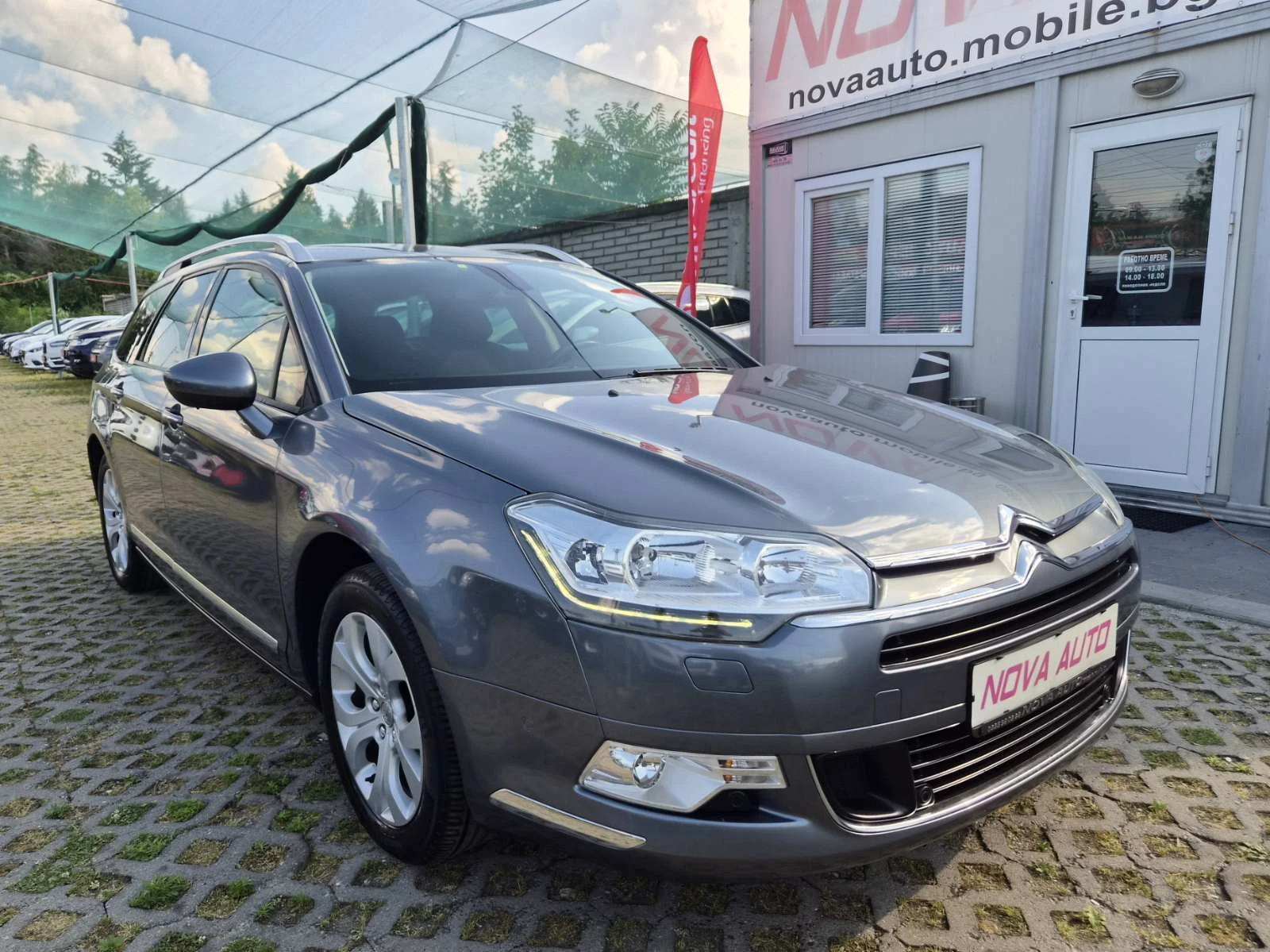 Citroen C5 1.6HDI-FACE LIFT, снимка 5 - Автомобили и джипове - 55071681