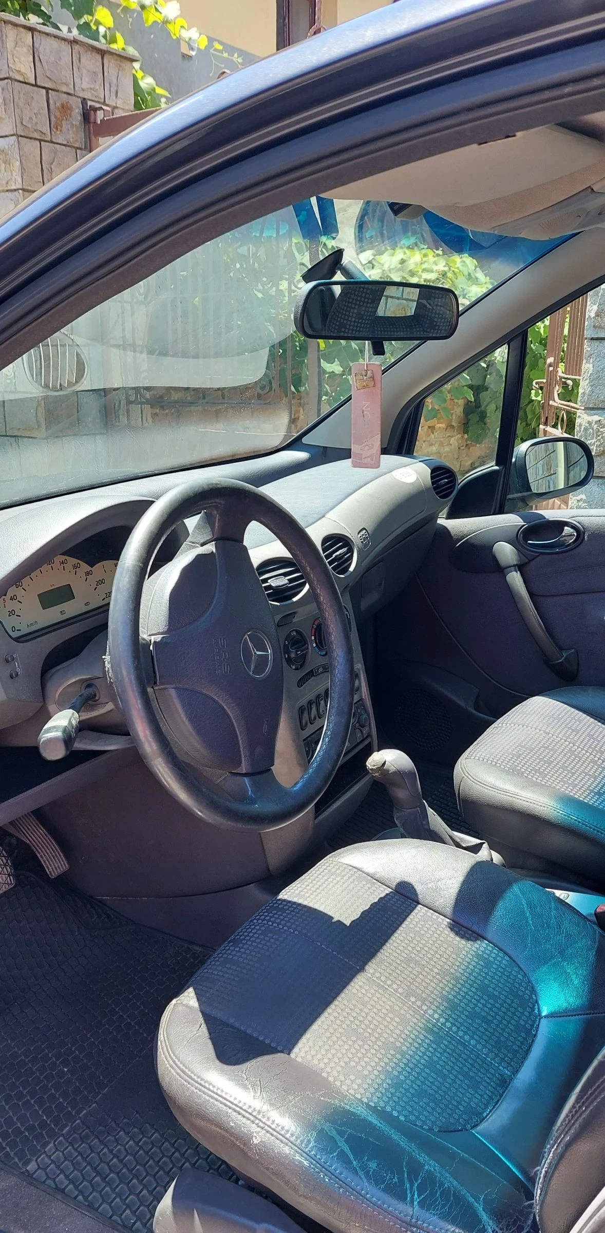 Mercedes-Benz A 170, снимка 4 - Автомобили и джипове - 55219586