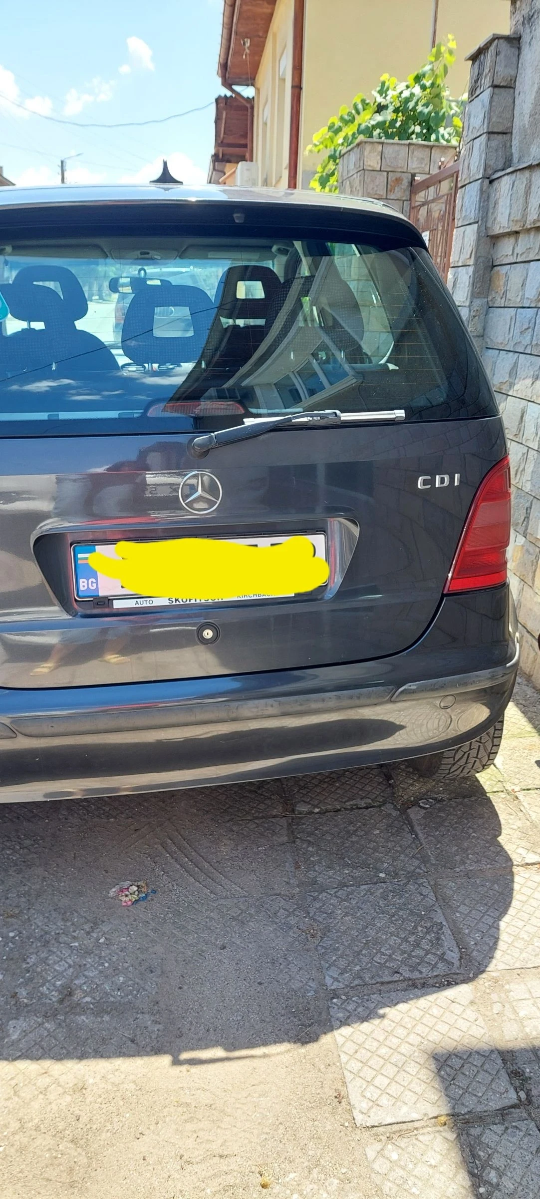 Mercedes-Benz A 170, снимка 3 - Автомобили и джипове - 55219586