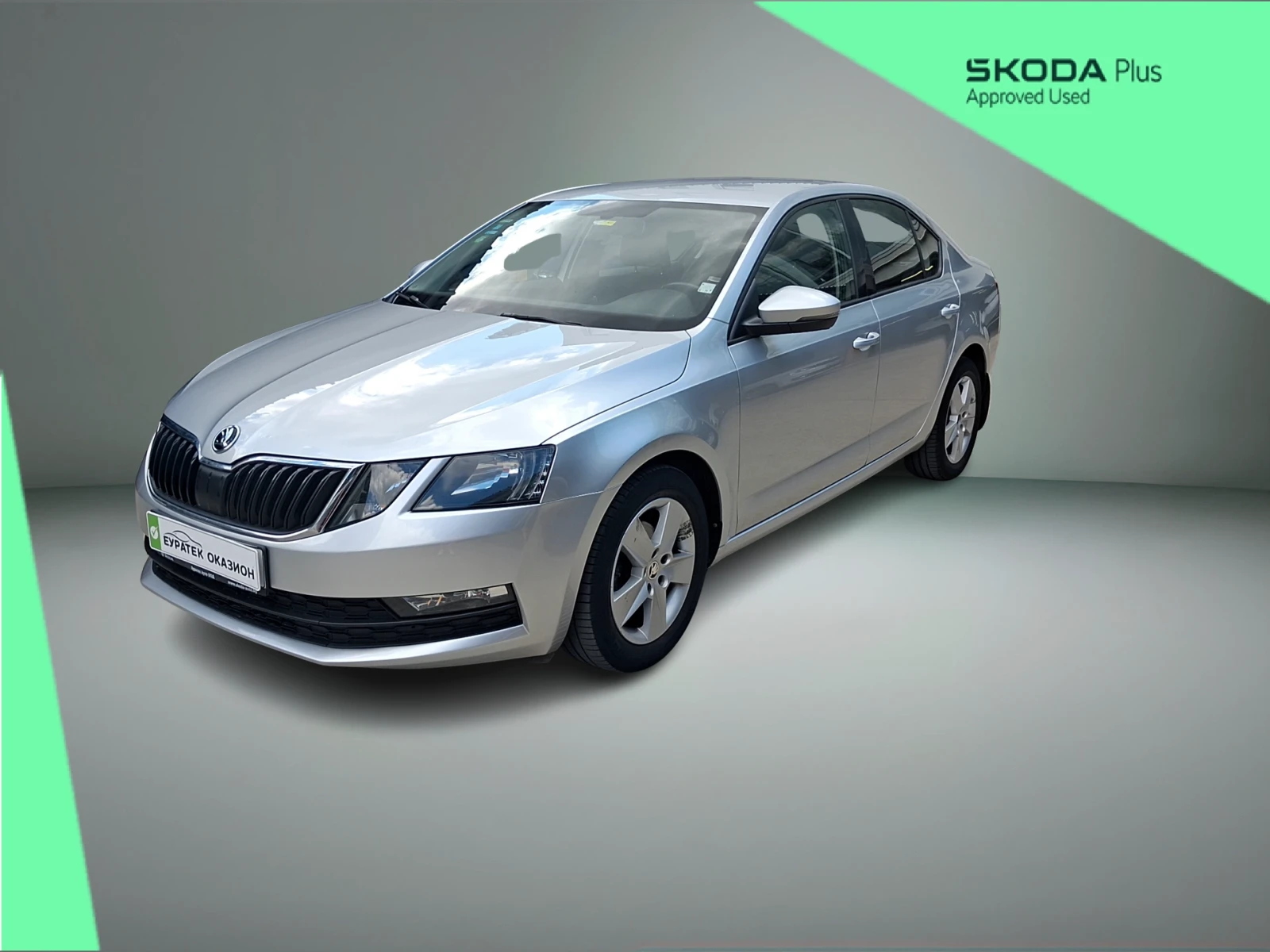Skoda Octavia  Амбишън 1, 6 TDI-CR / 85 kW / 115 к.с., 7DSG, DPF
