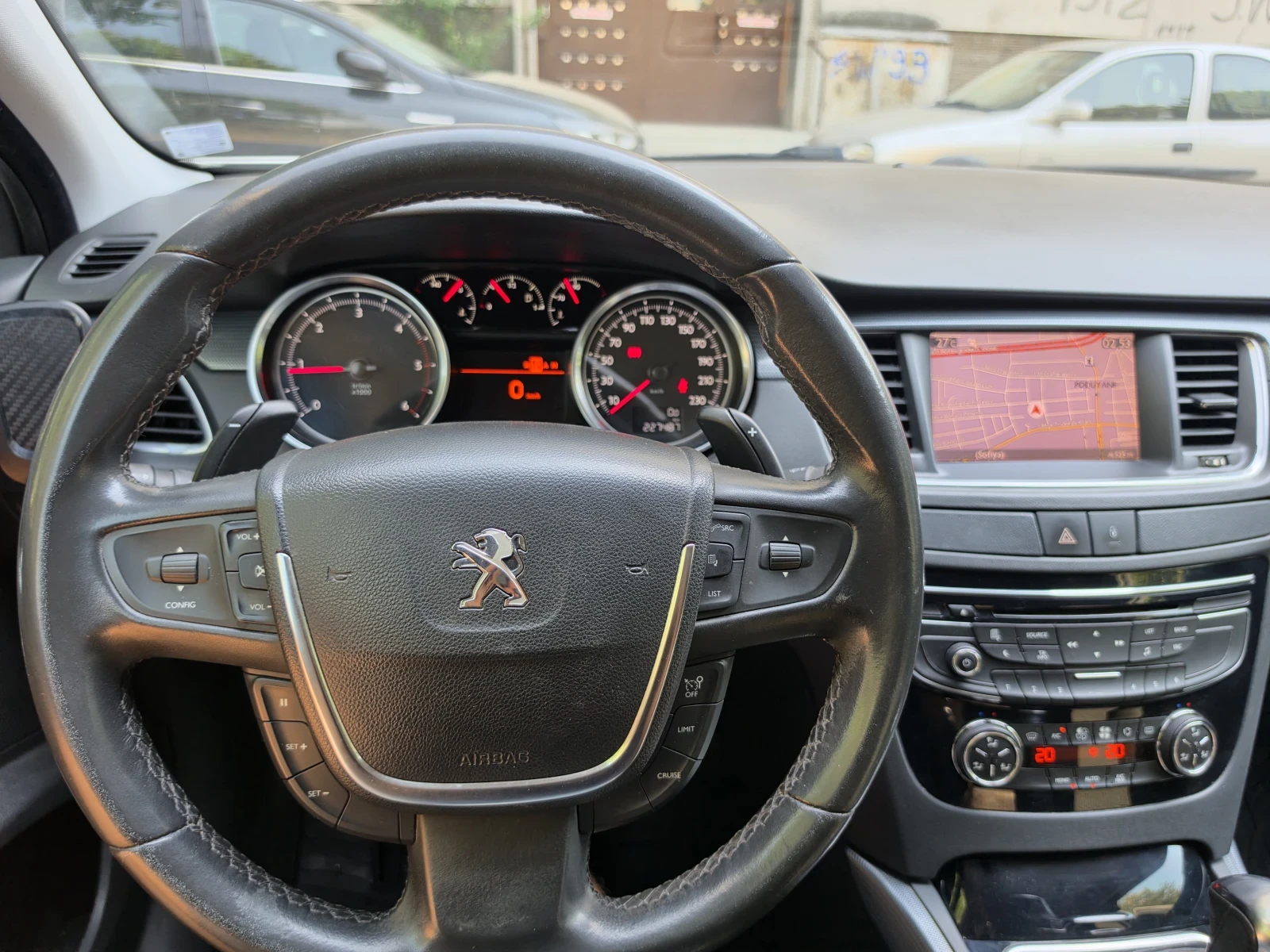 Peugeot 508 1.6 e-HDI, снимка 9 - Автомобили и джипове - 55727482