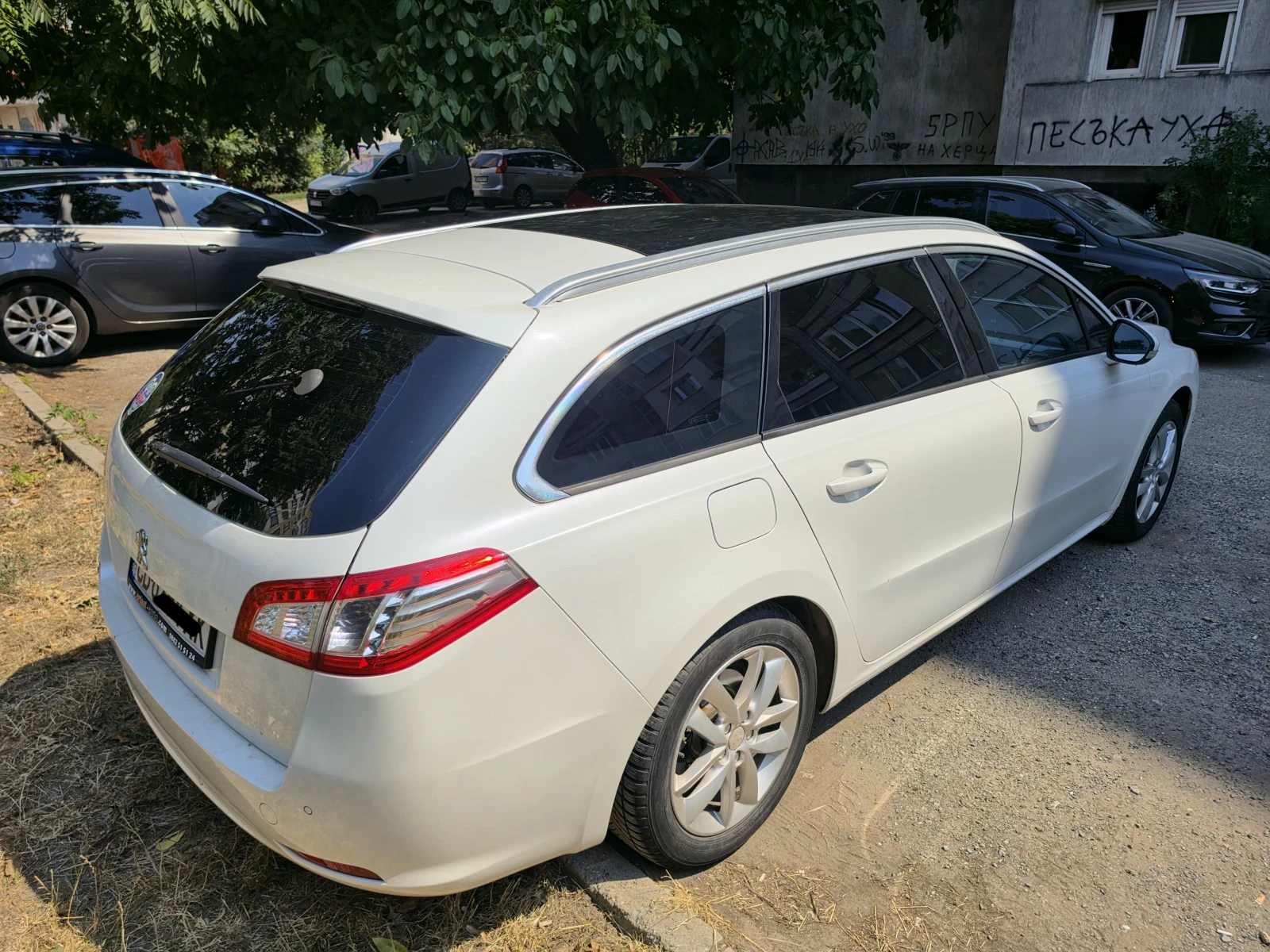Peugeot 508 1.6 e-HDI, снимка 6 - Автомобили и джипове - 55727482