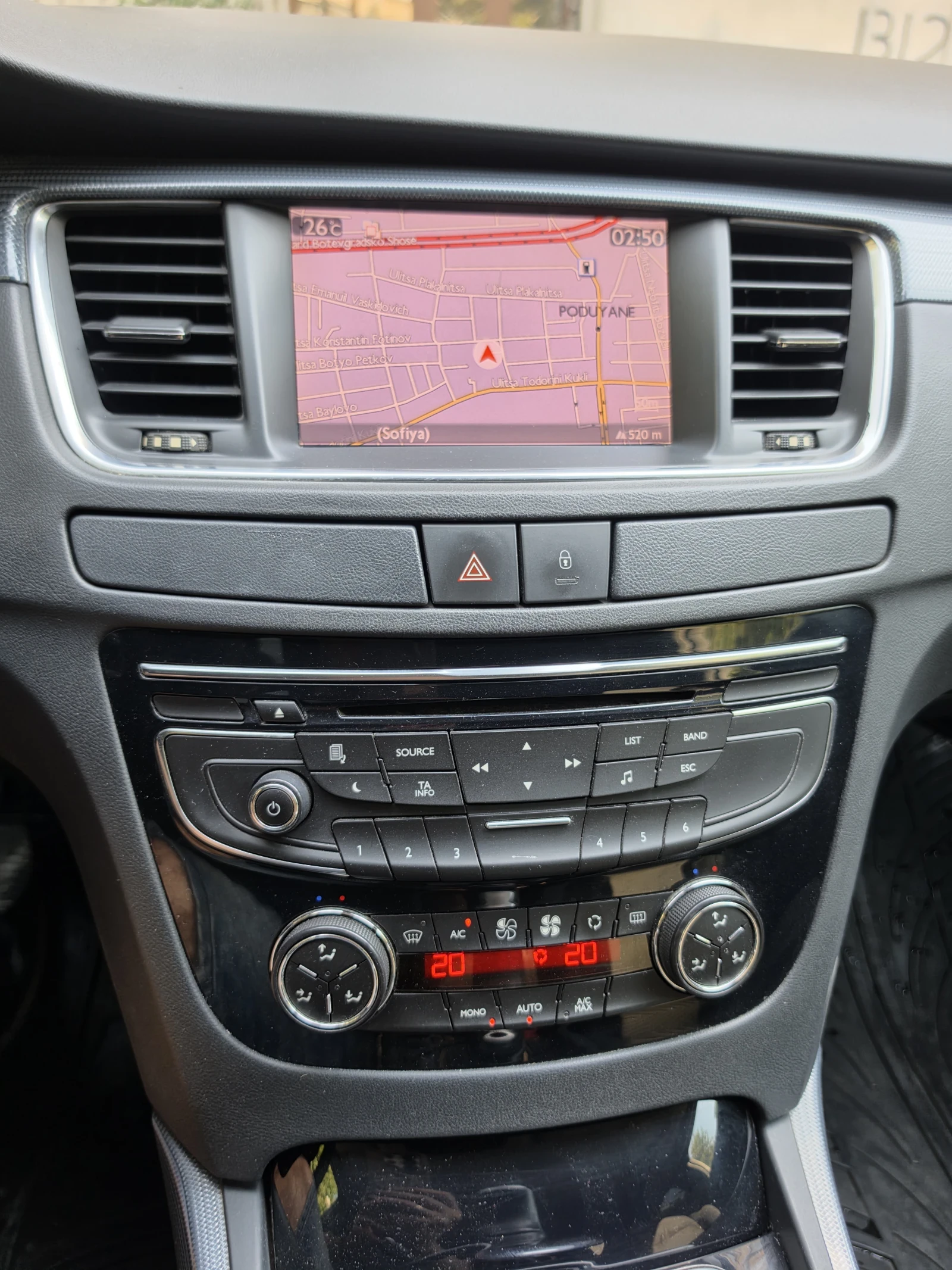 Peugeot 508 1.6 e-HDI, снимка 10 - Автомобили и джипове - 55727482