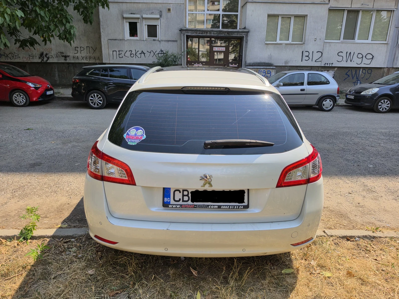 Peugeot 508 1.6 e-HDI, снимка 5 - Автомобили и джипове - 55727482