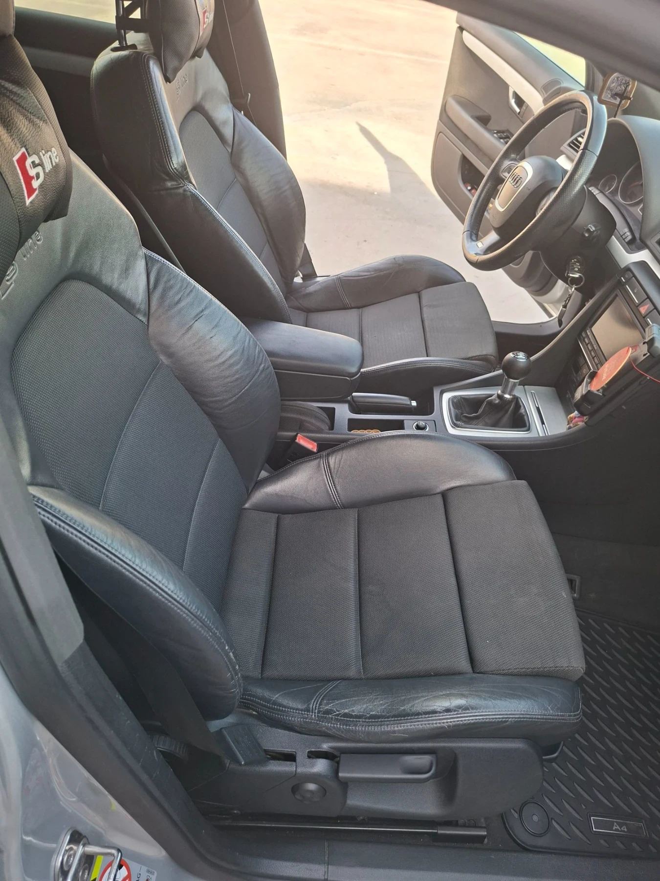 Audi A4 А4 Б7 2.0 170к.с 4х4 , снимка 9 - Автомобили и джипове - 55873085