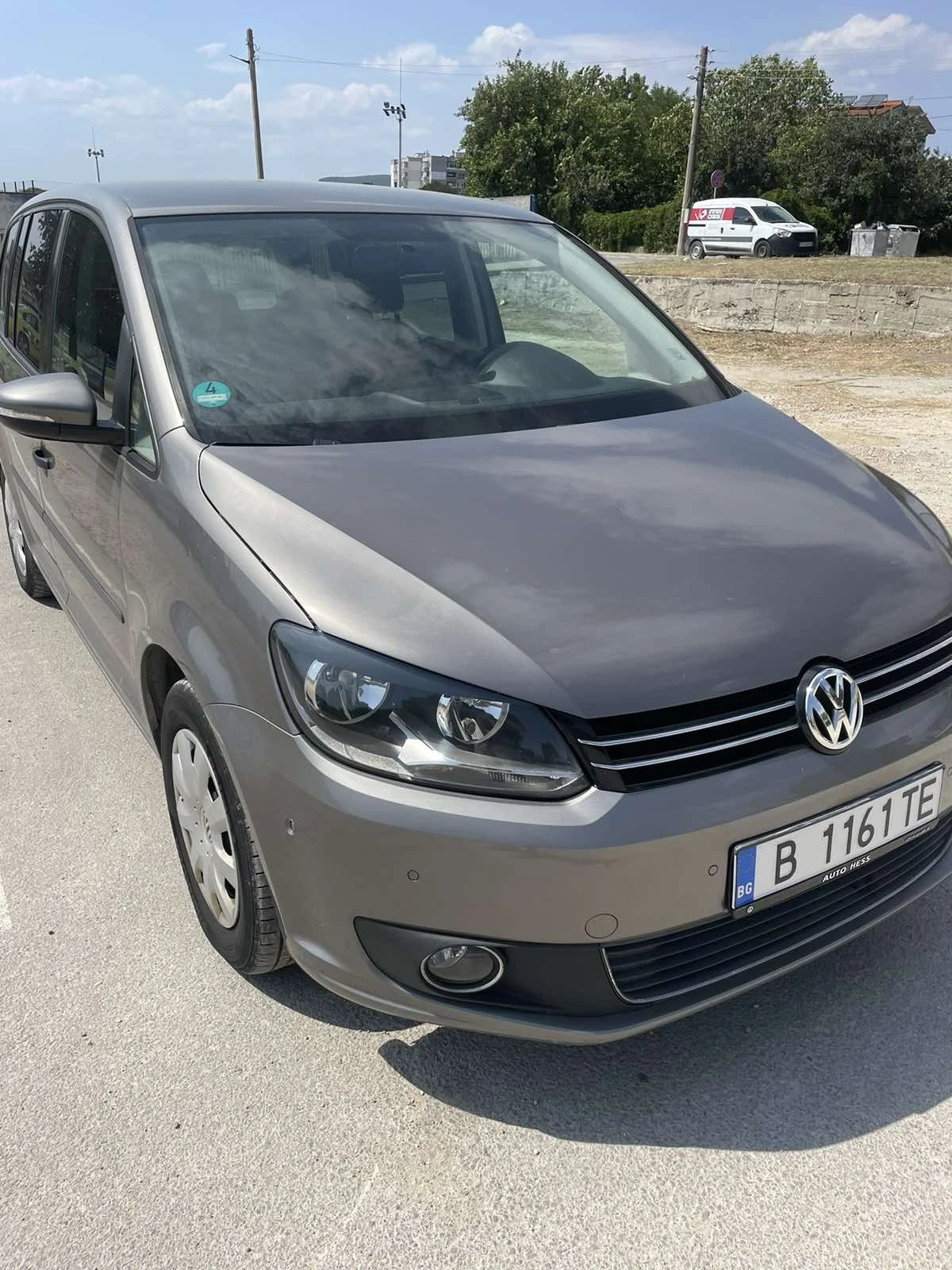VW Touran 1.6 tdi bluemotion