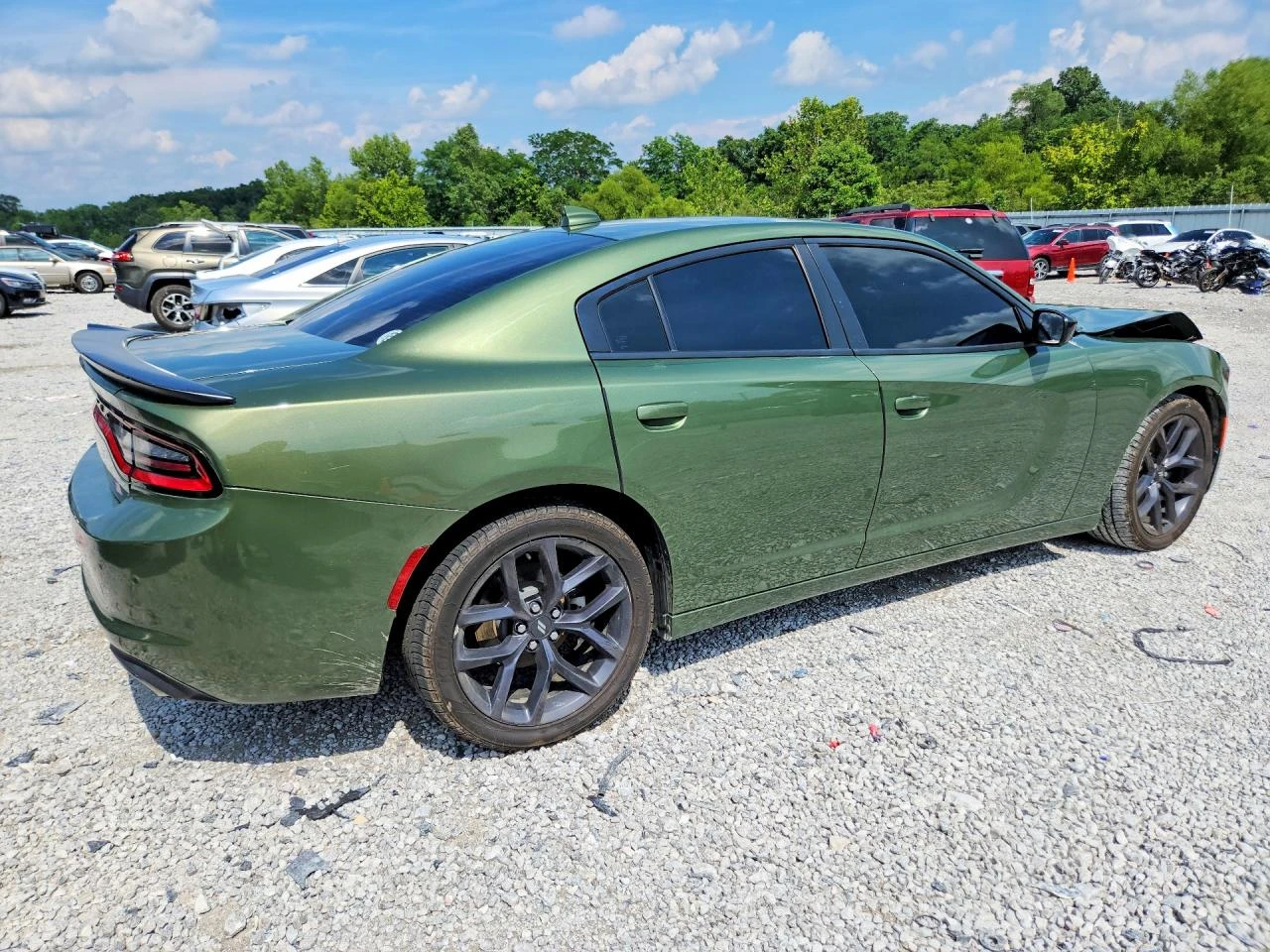 Dodge Charger 3.6l Sxt, снимка 3 - Автомобили и джипове - 55995644