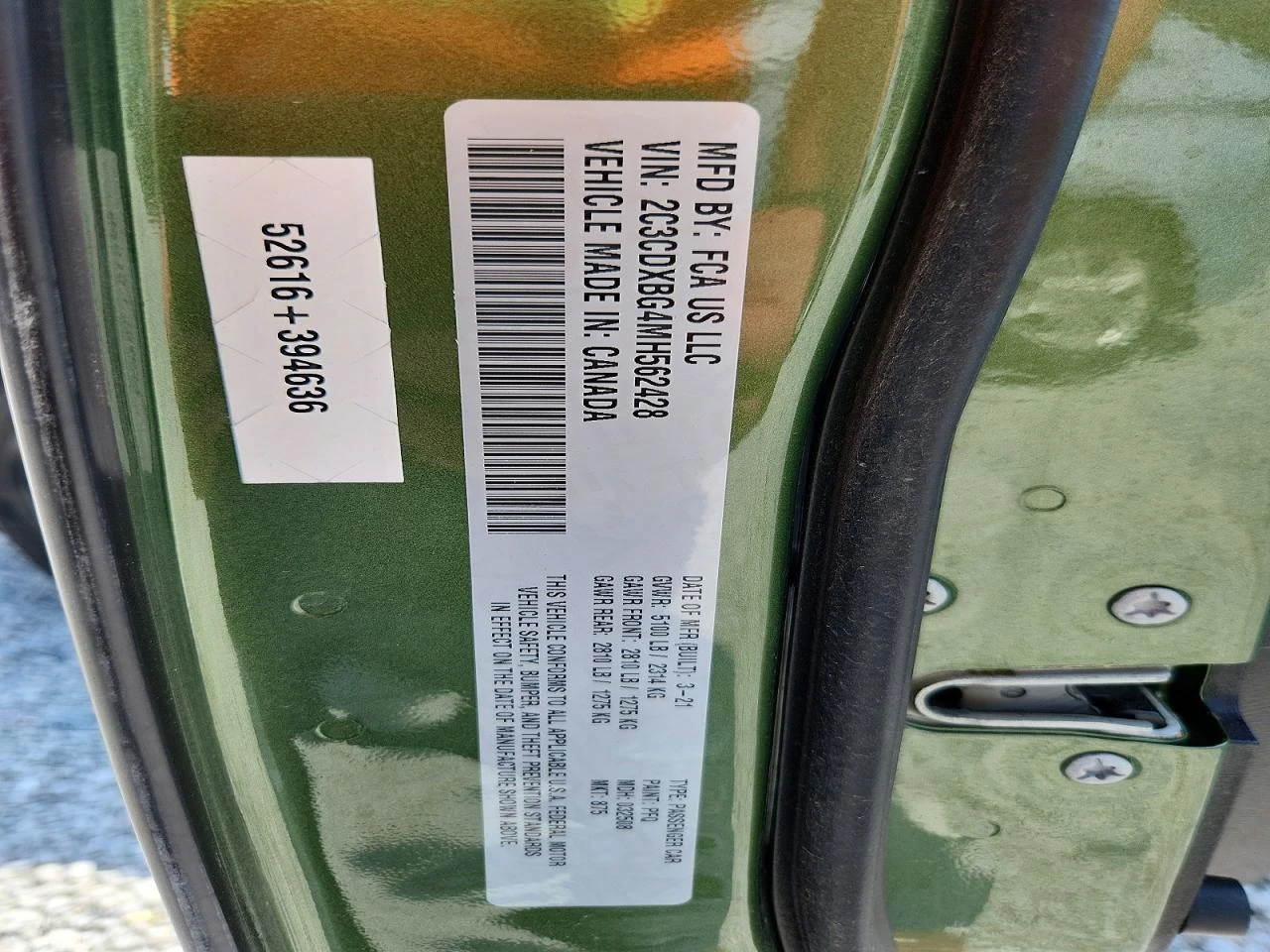 Dodge Charger 3.6l Sxt, снимка 12 - Автомобили и джипове - 55995644