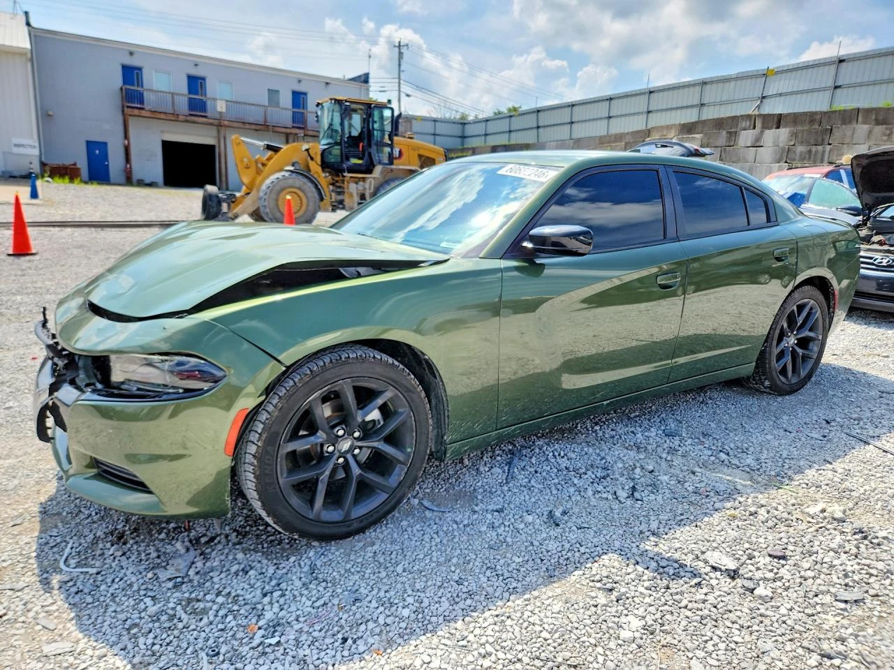 Dodge Charger 3.6l Sxt
