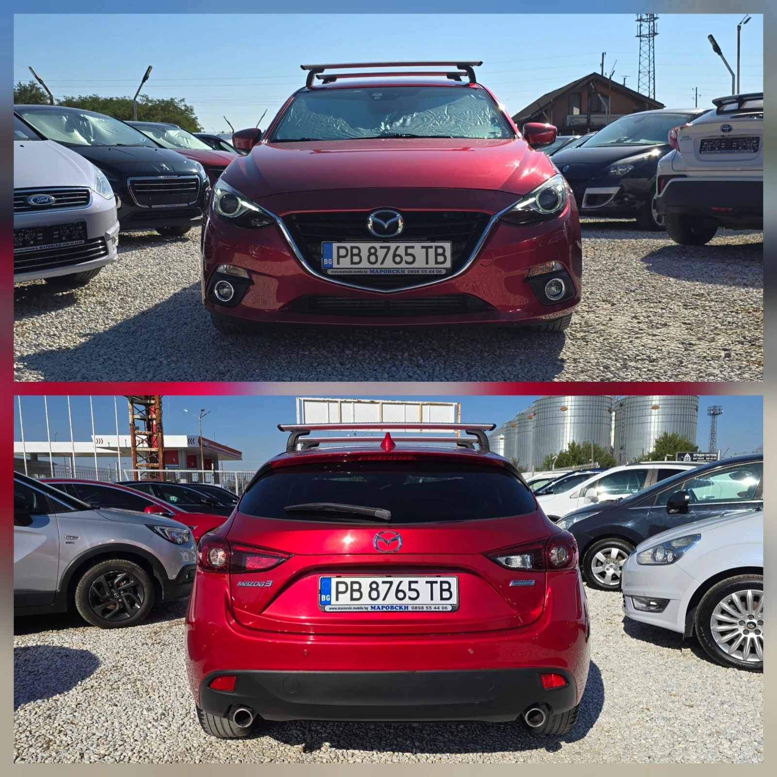 Mazda 3 2.2 SKYACTIV/BOSE/HEAD UP/NAVI/KEYLESS GO/HEAD UP  | Mobile.bg � ����������� 2