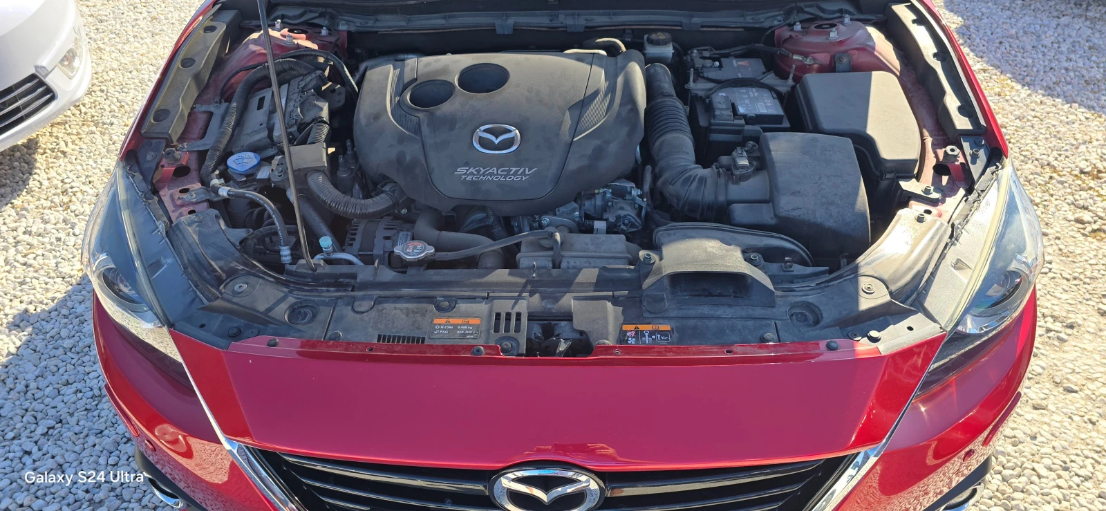 Mazda 3 2.2 SKYACTIV/BOSE/HEAD UP/NAVI/KEYLESS GO/HEAD UP  | Mobile.bg � ����������� 6