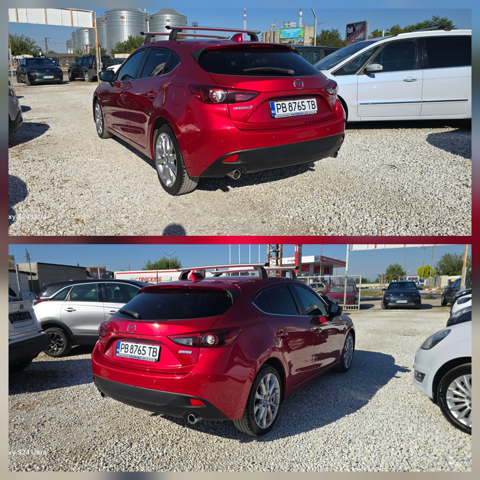 Mazda 3 2.2 SKYACTIV/BOSE/HEAD UP/NAVI/KEYLESS GO/HEAD UP  | Mobile.bg � ����������� 4