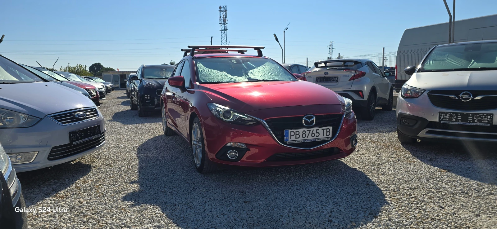 Mazda 3 2.2 SKYACTIV/BOSE/HEAD UP/NAVI/KEYLESS GO/HEAD UP  | Mobile.bg � ����������� 3