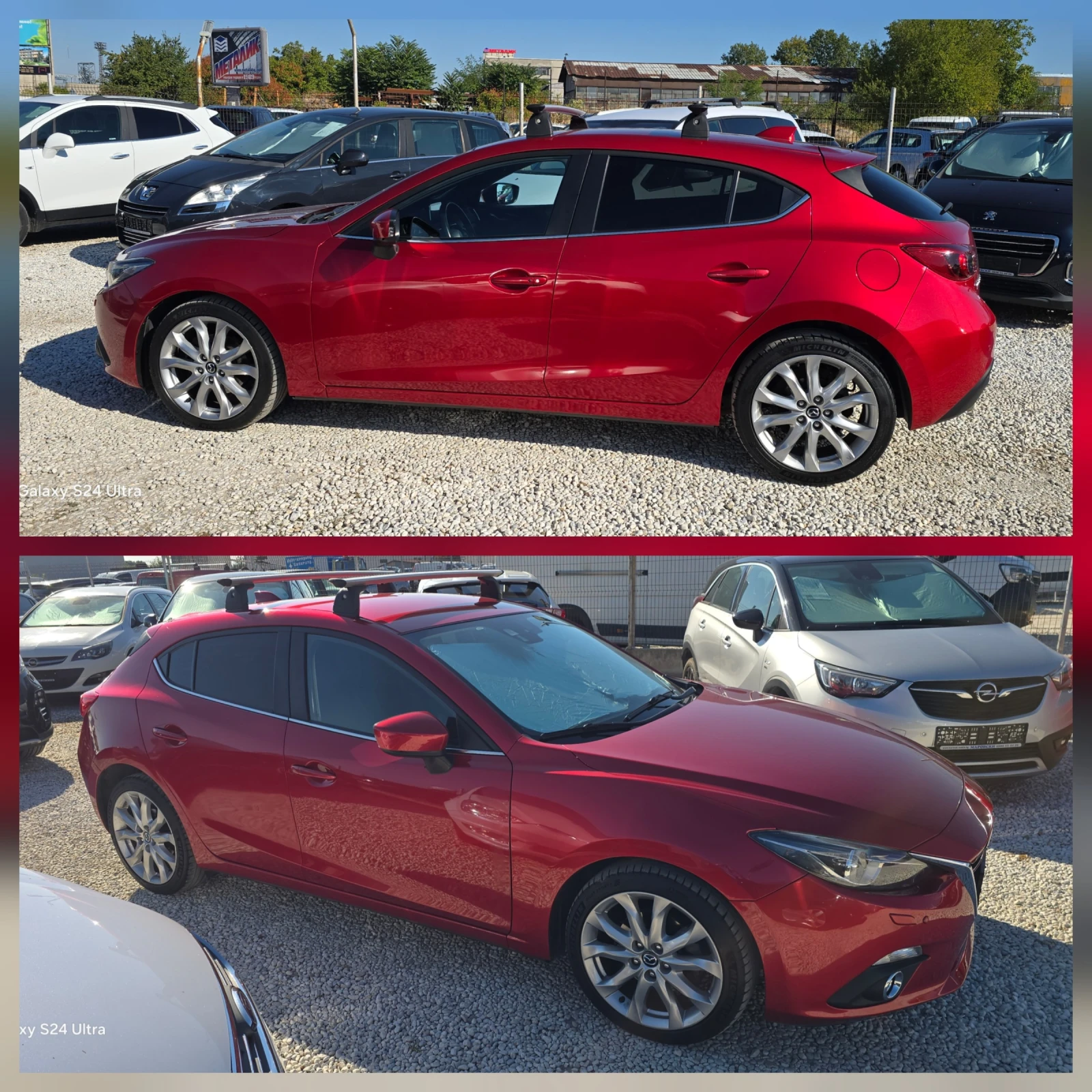 Mazda 3 2.2 SKYACTIV/BOSE/HEAD UP/NAVI/KEYLESS GO/HEAD UP  | Mobile.bg � ����������� 5