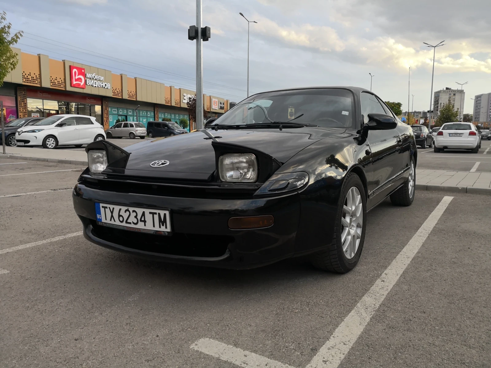 Toyota Celica 1.6, снимка 9 - Автомобили и джипове - 56244768