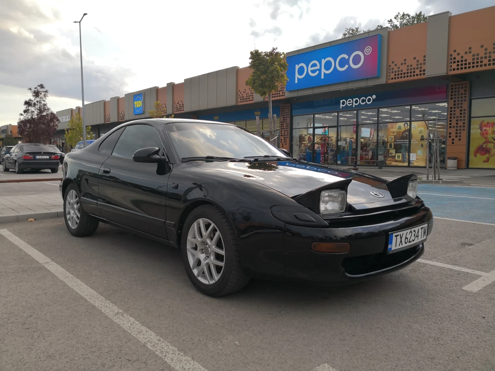 Toyota Celica 1.6, снимка 3 - Автомобили и джипове - 56244768