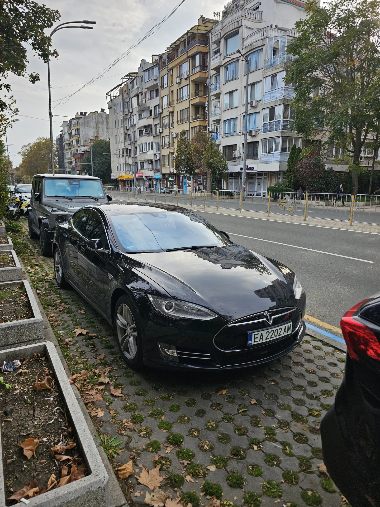 Tesla Model S 85D 420hp