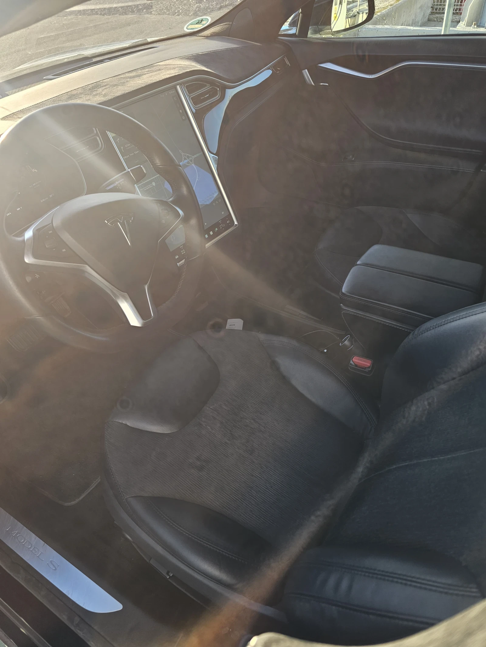 Tesla Model S 85D 420hp, снимка 7 - Автомобили и джипове - 56339166