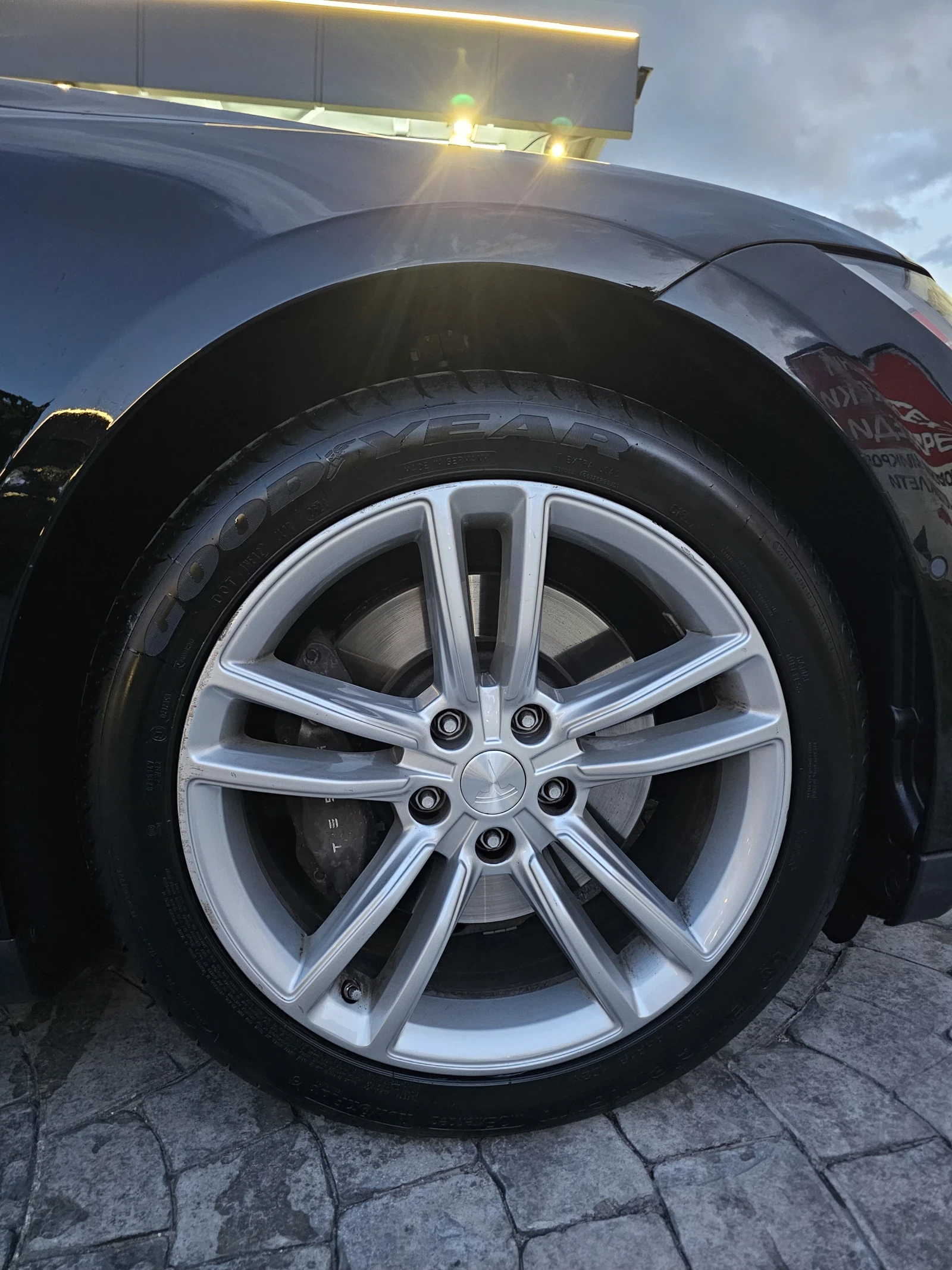 Tesla Model S 85D 420hp, снимка 6 - Автомобили и джипове - 56339166