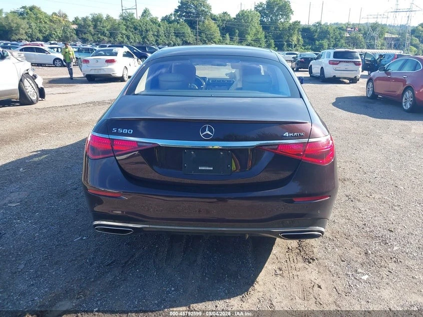 Mercedes-Benz S 580 4MATIC BURMESTER| 360| DISTRO, снимка 16 - Автомобили и джипове - 56342199