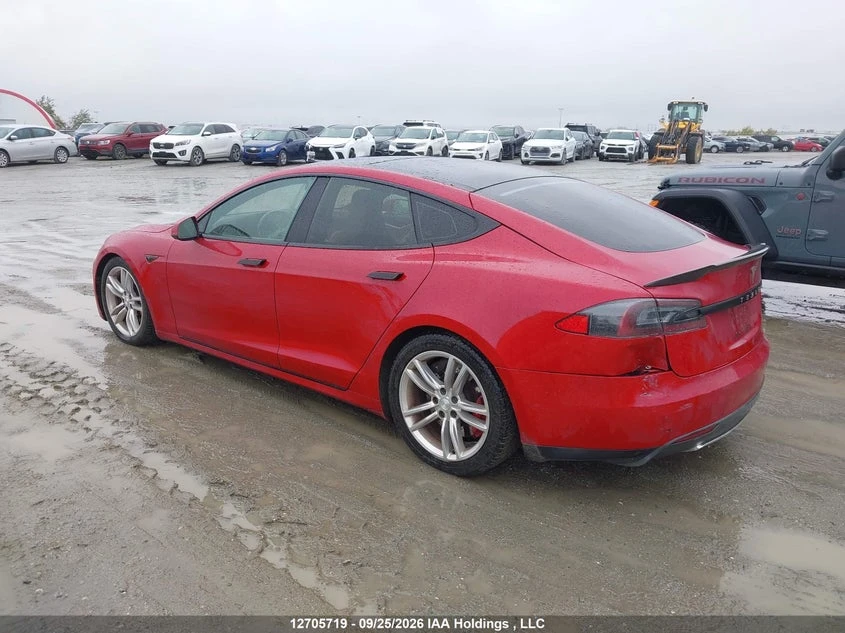 Tesla Model S 85D AWD, снимка 3 - Автомобили и джипове - 56404958