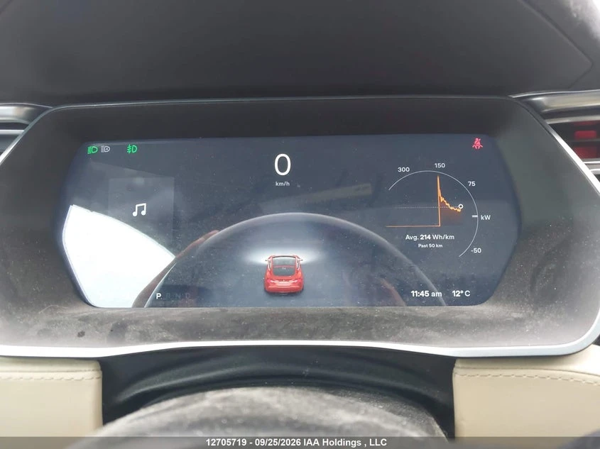 Tesla Model S 85D AWD, снимка 7 - Автомобили и джипове - 56404958