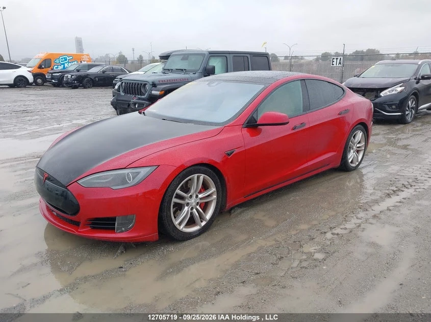 Tesla Model S 85D AWD, снимка 2 - Автомобили и джипове - 56404958