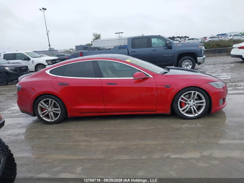 Tesla Model S 85D AWD, снимка 13 - Автомобили и джипове - 56404958
